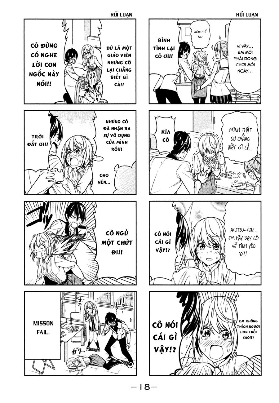 Aho Girl Chap 21 - Next Chap 22