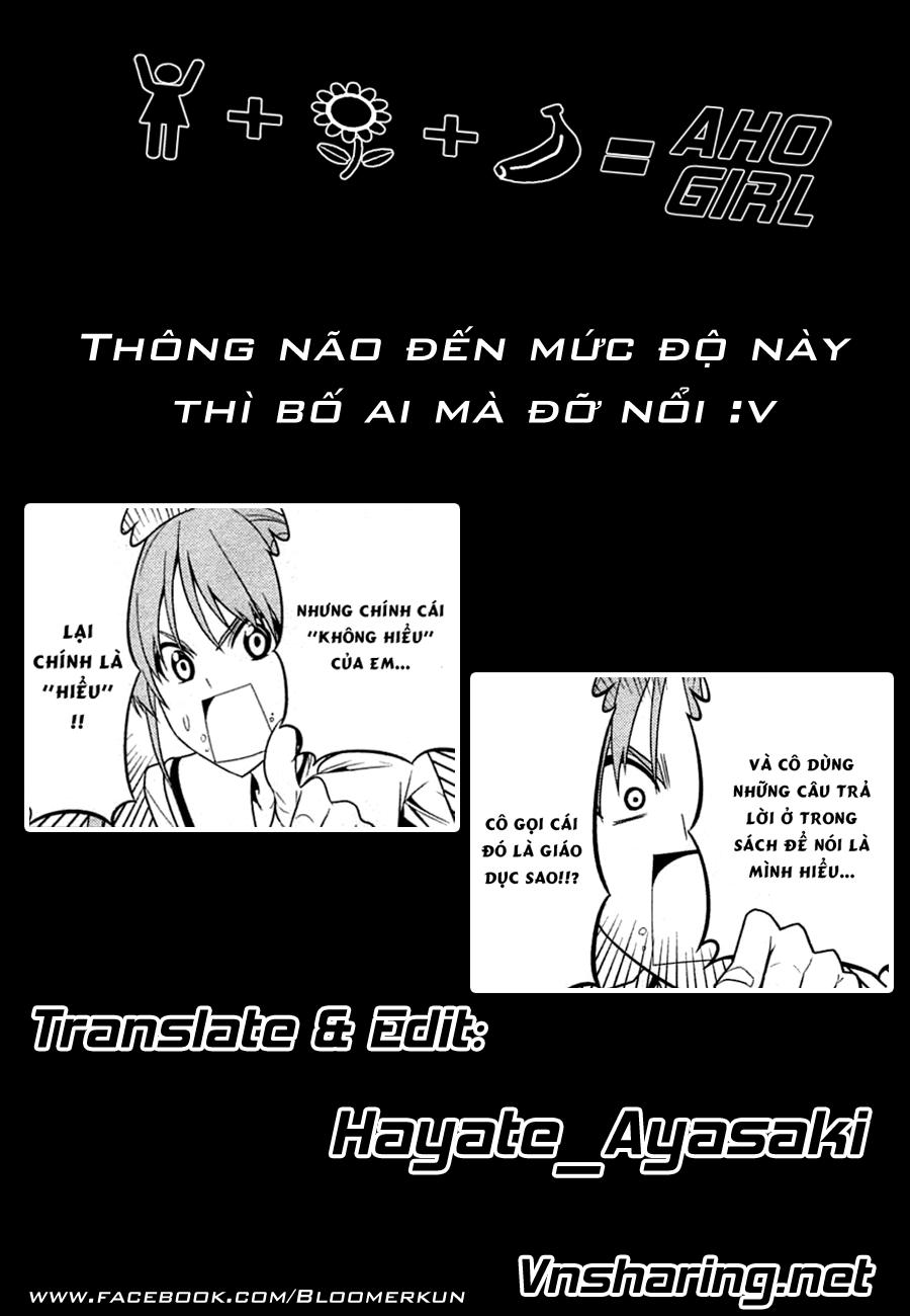Aho Girl Chap 21 - Next Chap 22