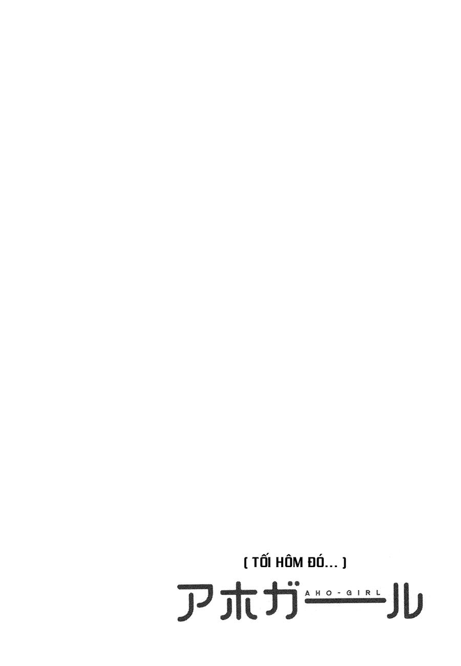 Aho Girl Chap 29 - Next Chap 30