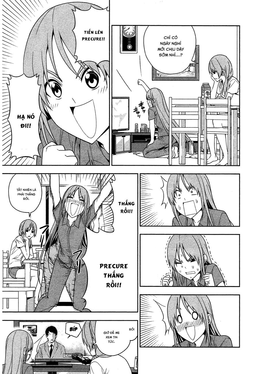 Aho Girl Chap 30.5 - Next Chap 31.5