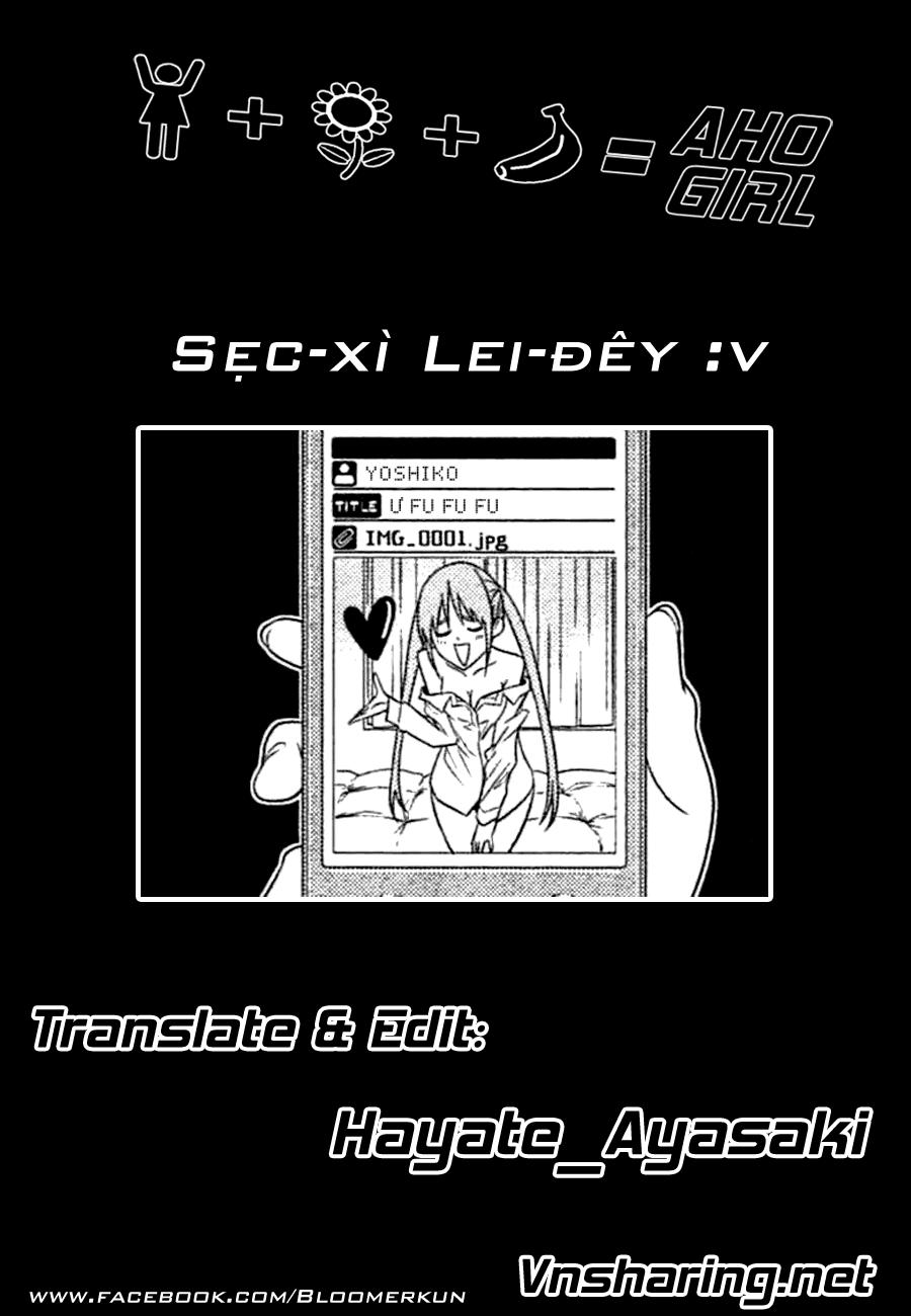Aho Girl Chap 32 - Next Chap 33