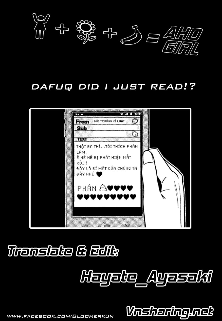 Aho Girl Chap 33 - Next Chap 34