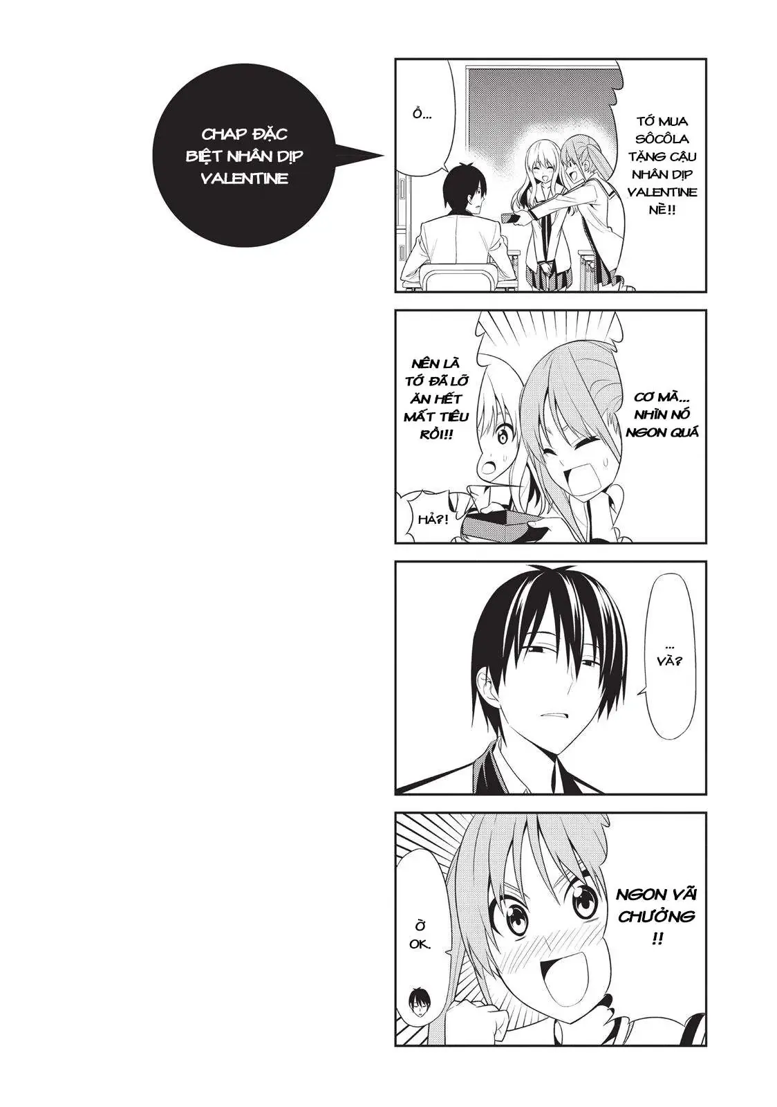 Aho Girl Chap 36.5 - Next Chap 37.5