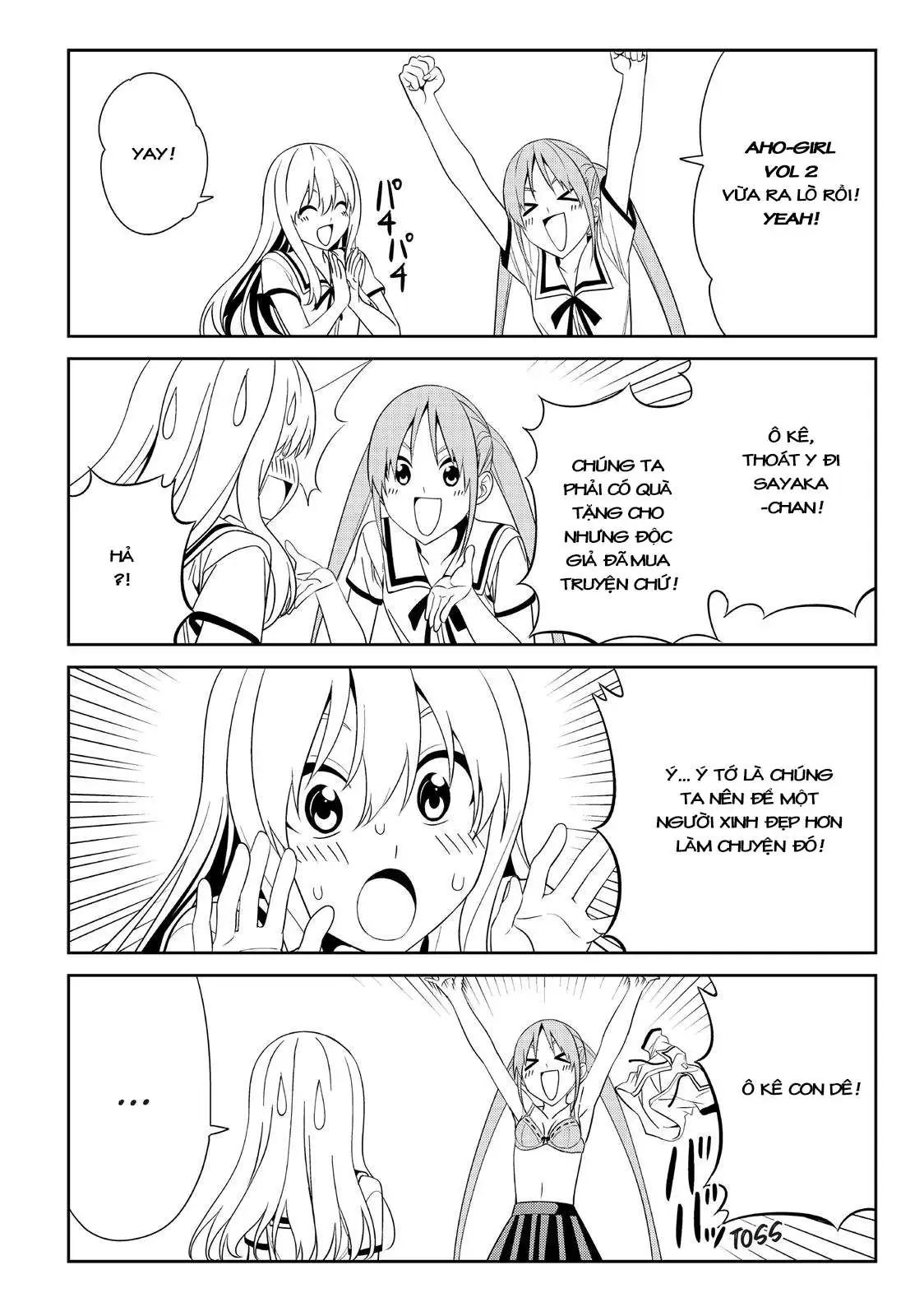 Aho Girl Chap 36.5 - Next Chap 37.5