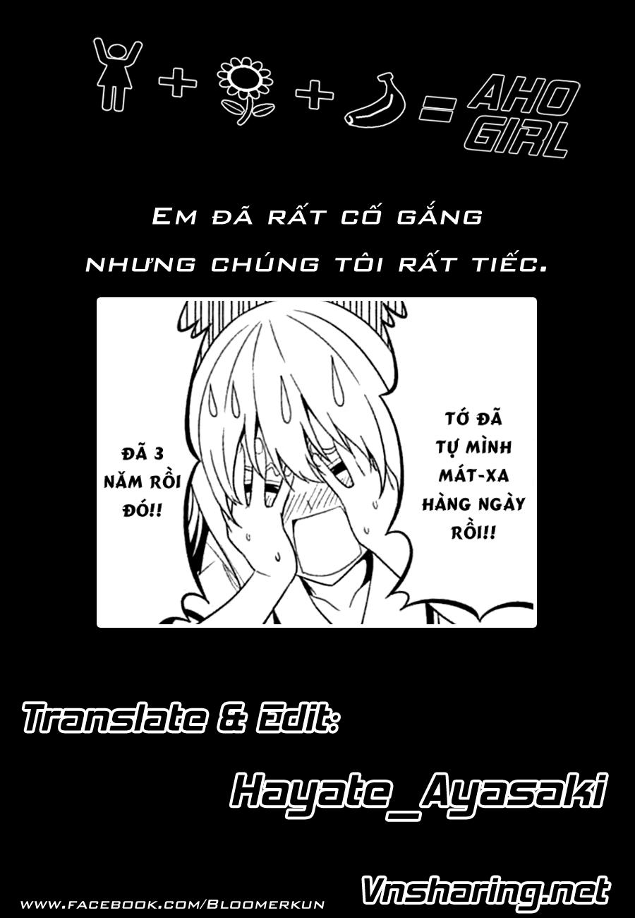 Aho Girl Chap 36 - Next Chap 37