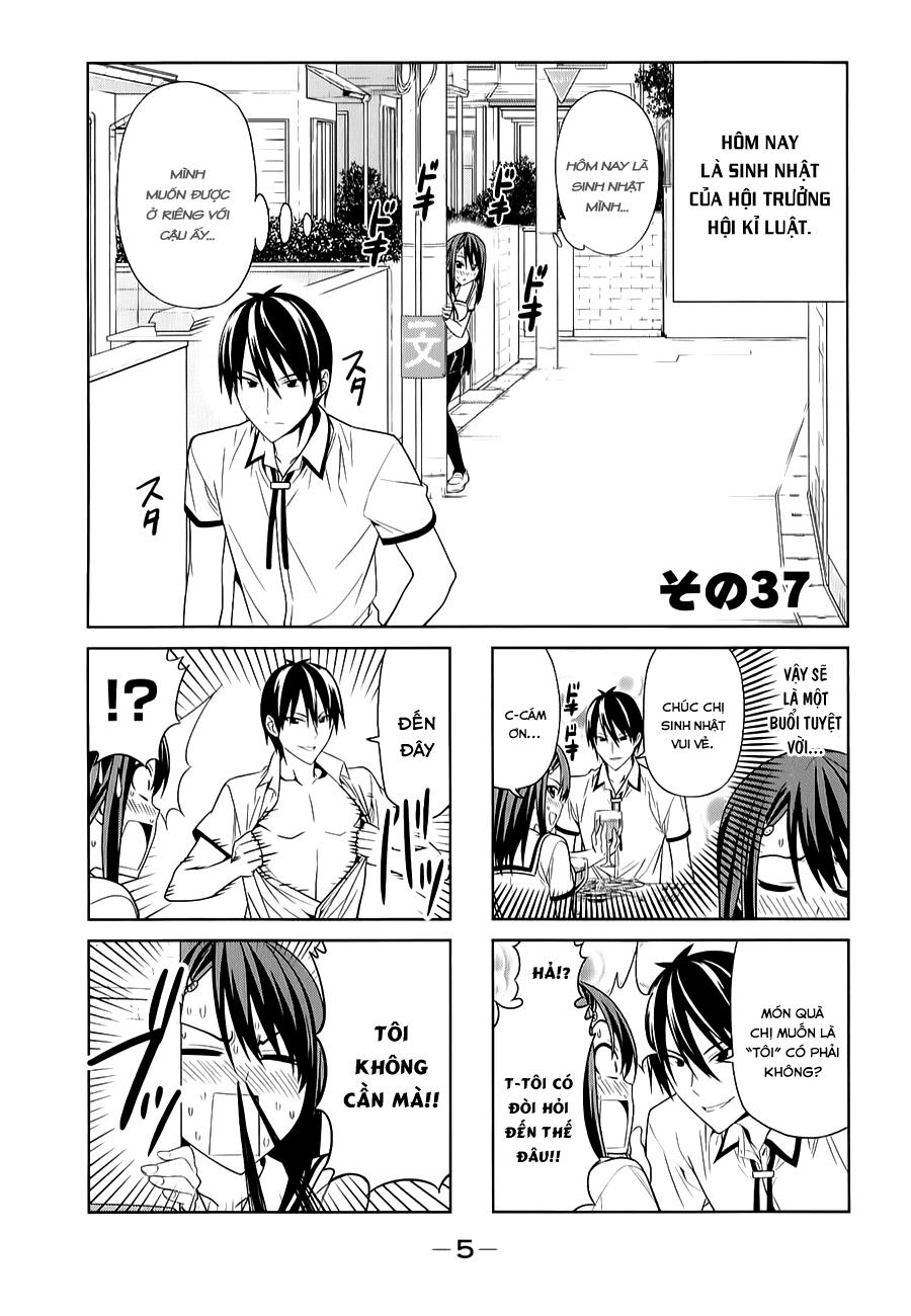 Aho Girl Chap 37 - Next Chap 38
