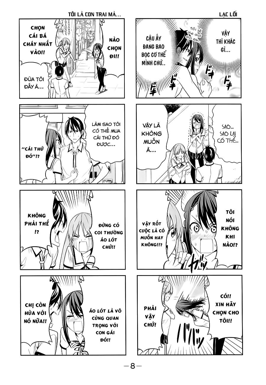 Aho Girl Chap 37 - Next Chap 38