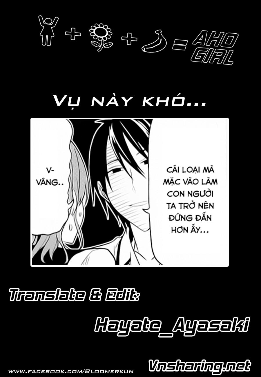 Aho Girl Chap 37 - Next Chap 38