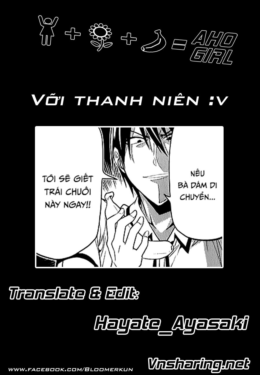 Aho Girl Chap 38 - Next Chap 39