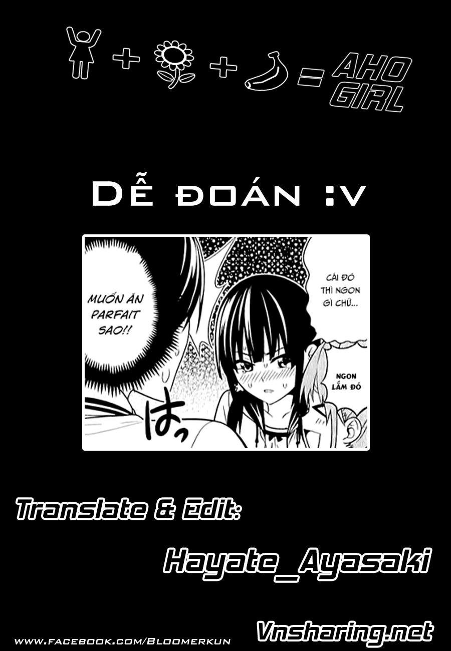 Aho Girl Chap 47 - Next Chap 48