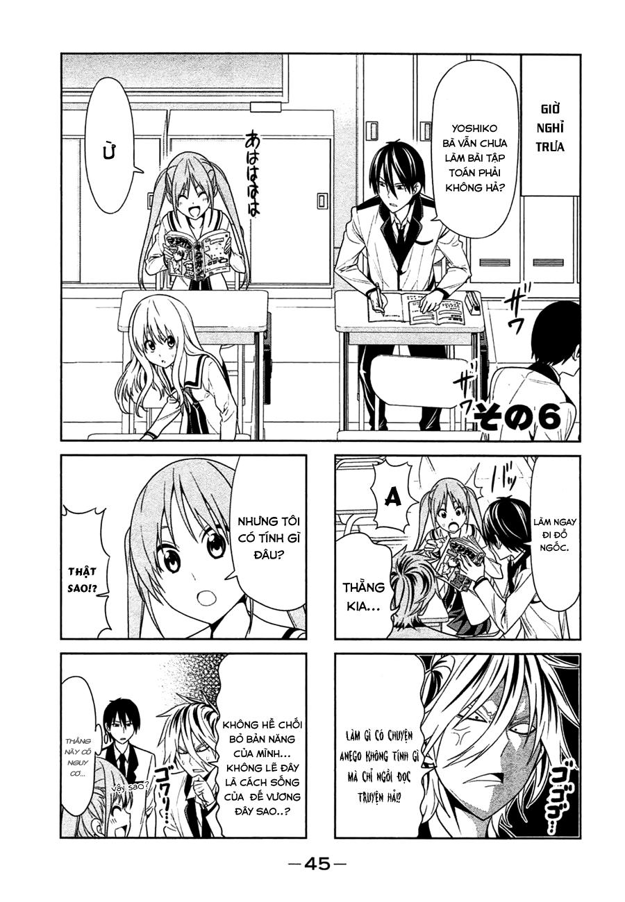 Aho Girl Chap 6 - Next Chap 7