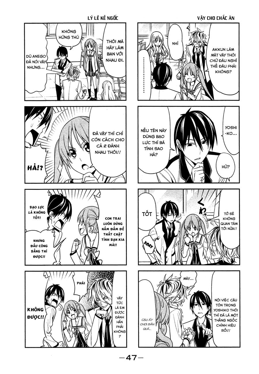 Aho Girl Chap 6 - Next Chap 7