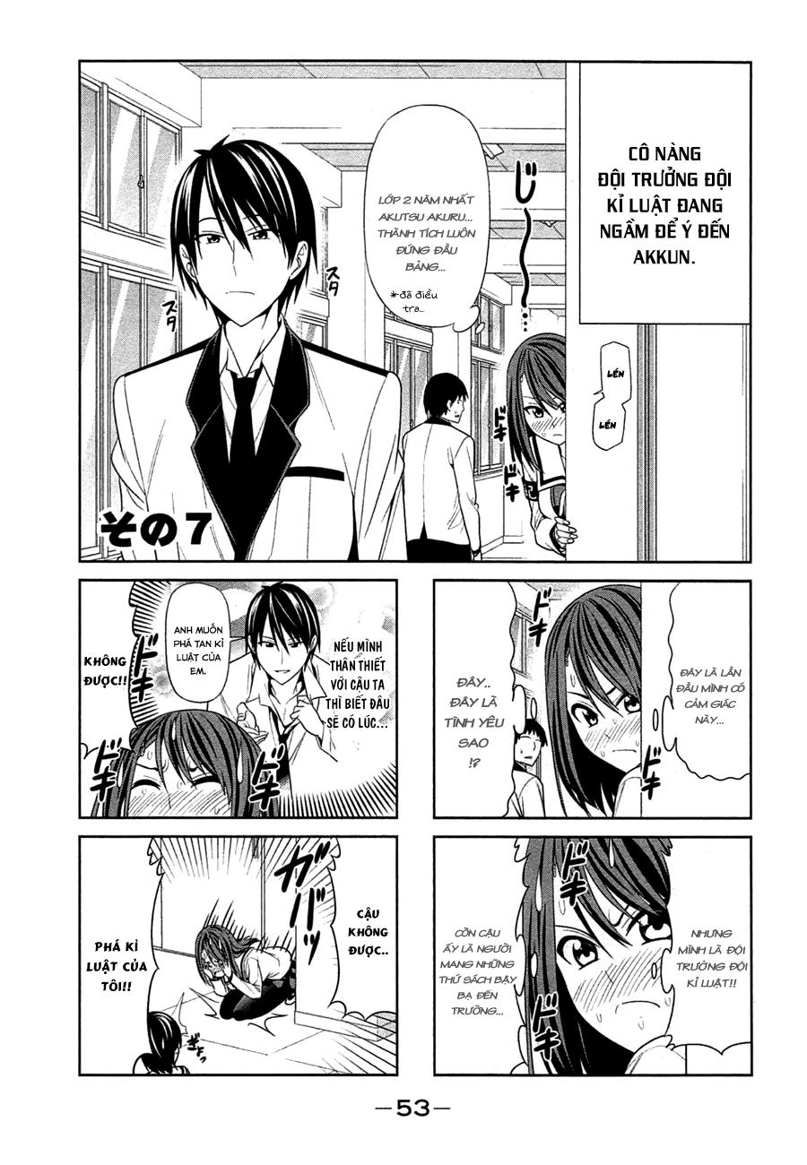 Aho Girl Chap 7 - Next Chap 8