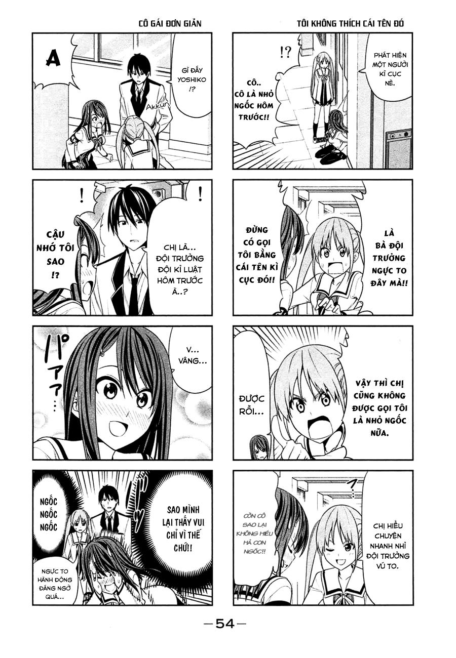 Aho Girl Chap 7 - Next Chap 8