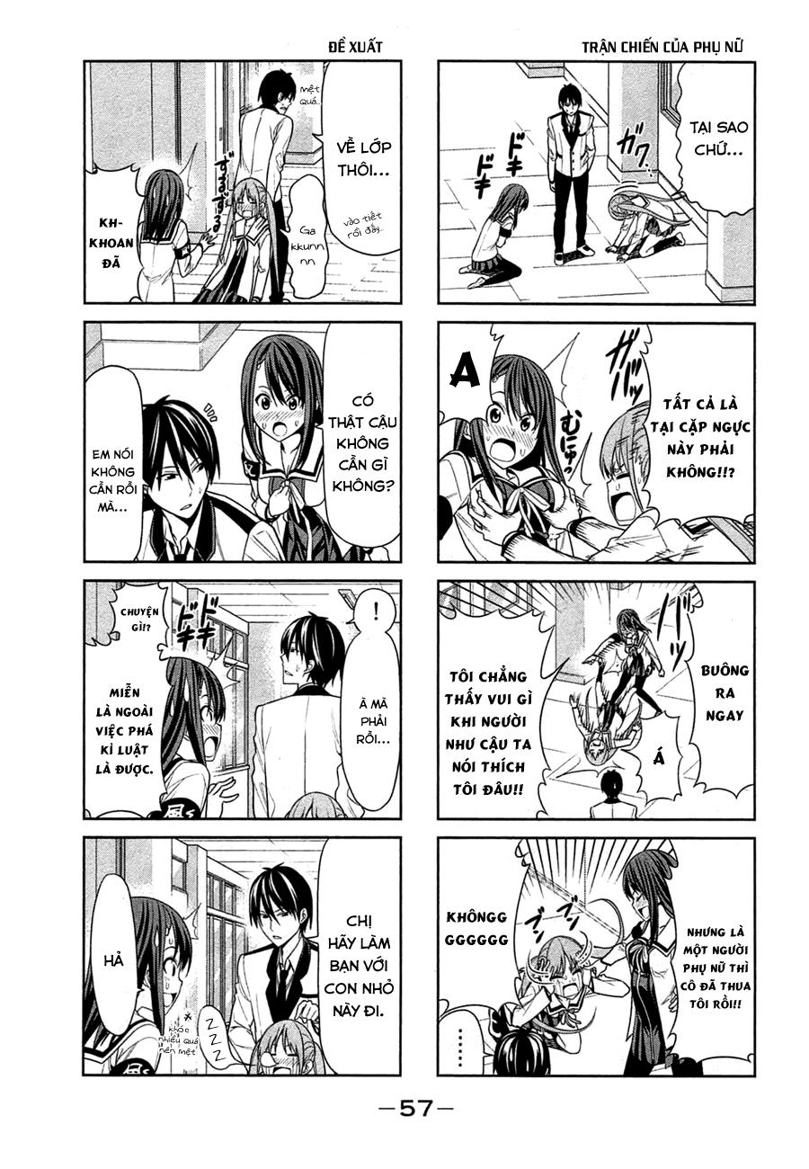 Aho Girl Chap 7 - Next Chap 8