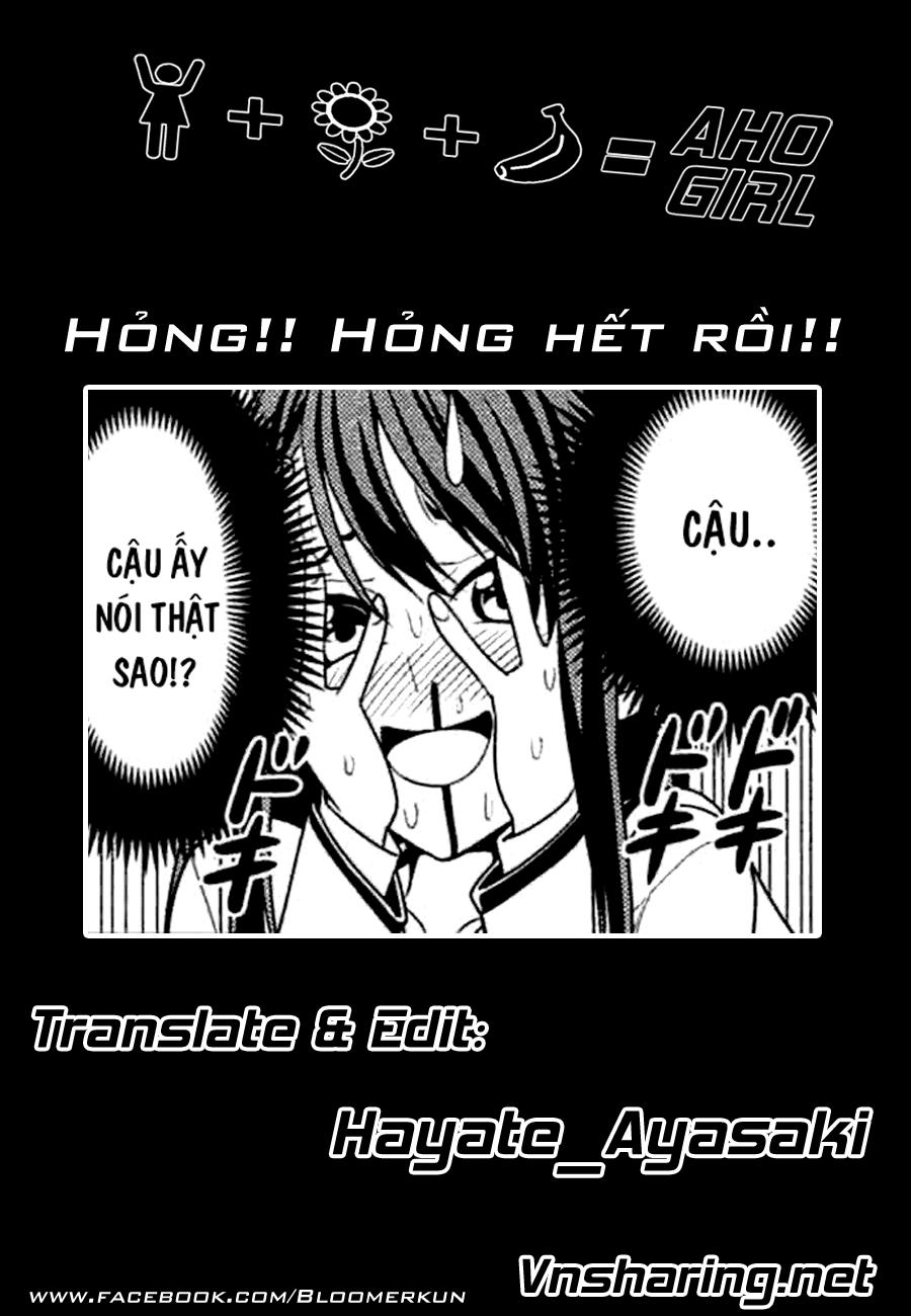 Aho Girl Chap 7 - Next Chap 8
