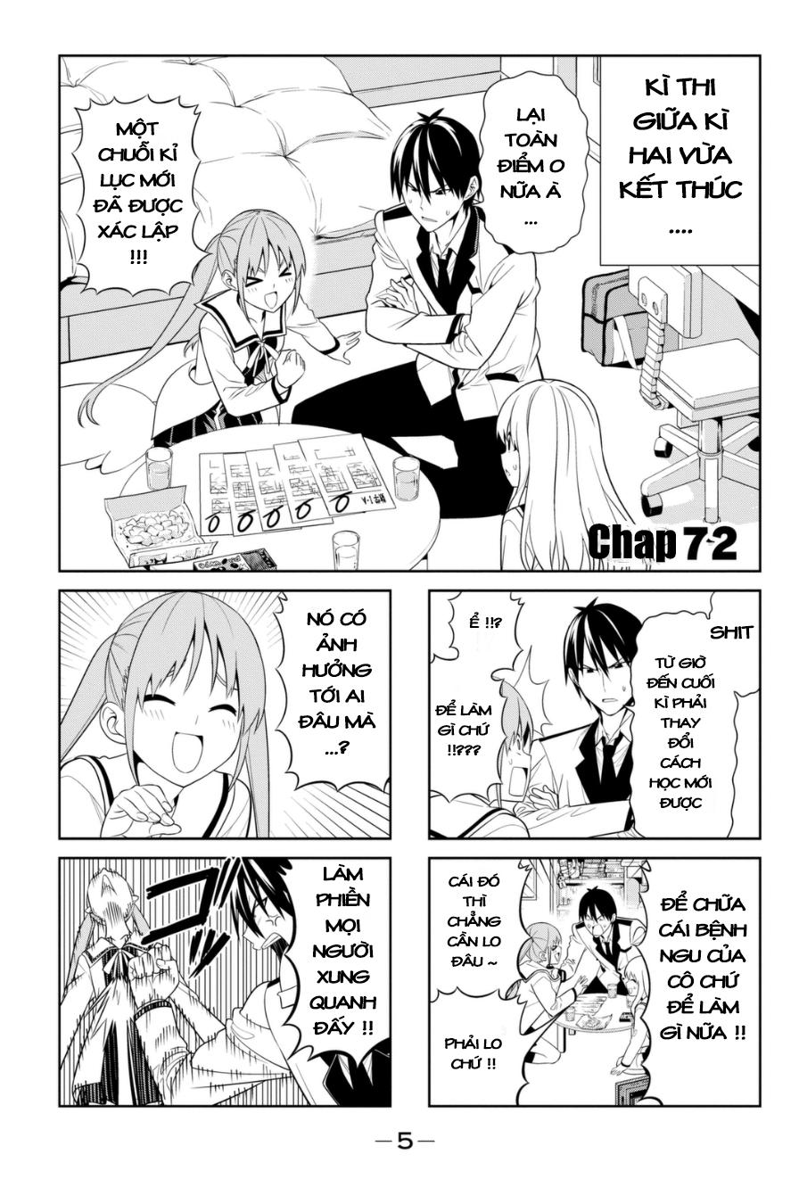 Aho Girl Chap 72 - Next Chap 73