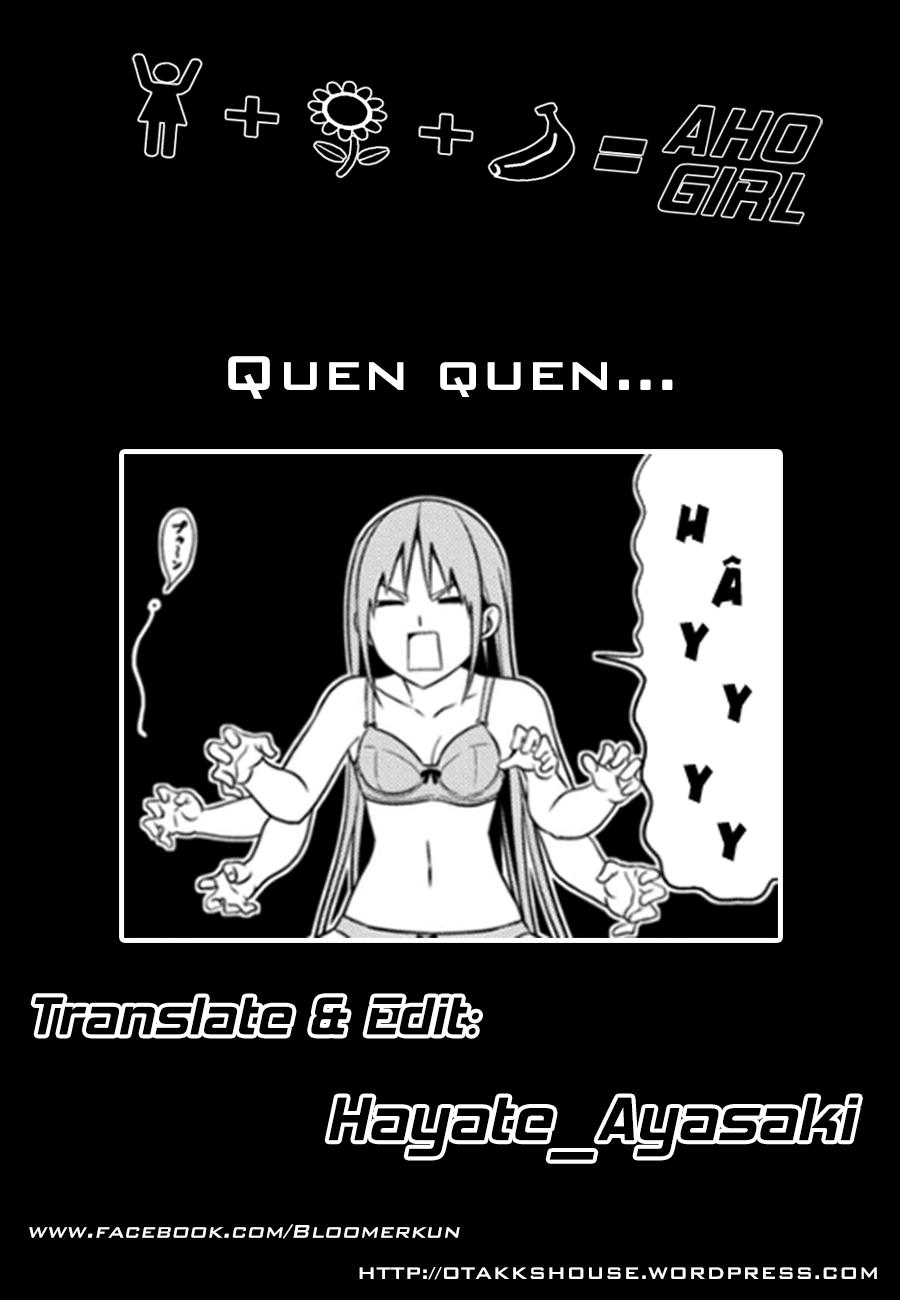 Aho Girl Chap 78 - Next Chap 79