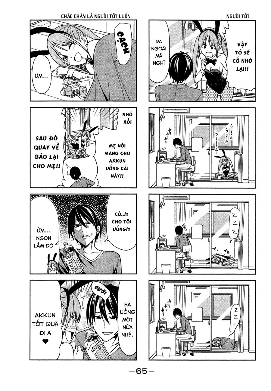 Aho Girl Chap 8 - Next Chap 9