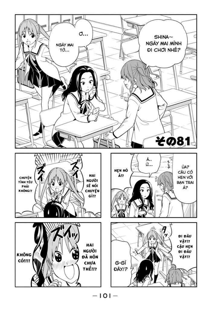 Aho Girl Chap 81 - Next Chap 82