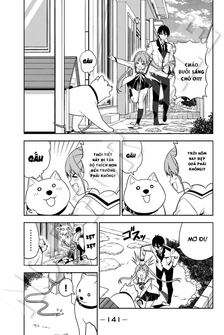 Aho Girl Chap 85.5 - Next Chap 86.5