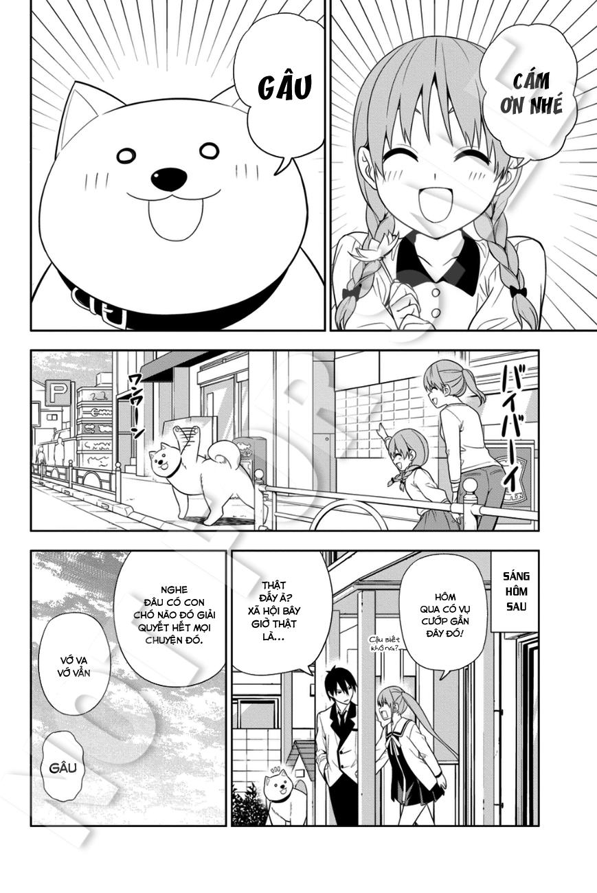Aho Girl Chap 85.5 - Next Chap 86.5