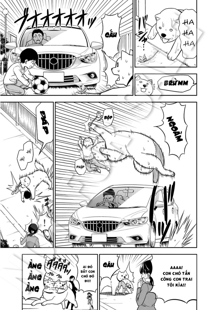 Aho Girl Chap 85.5 - Next Chap 86.5