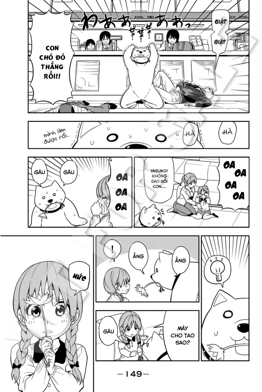 Aho Girl Chap 85.5 - Next Chap 86.5