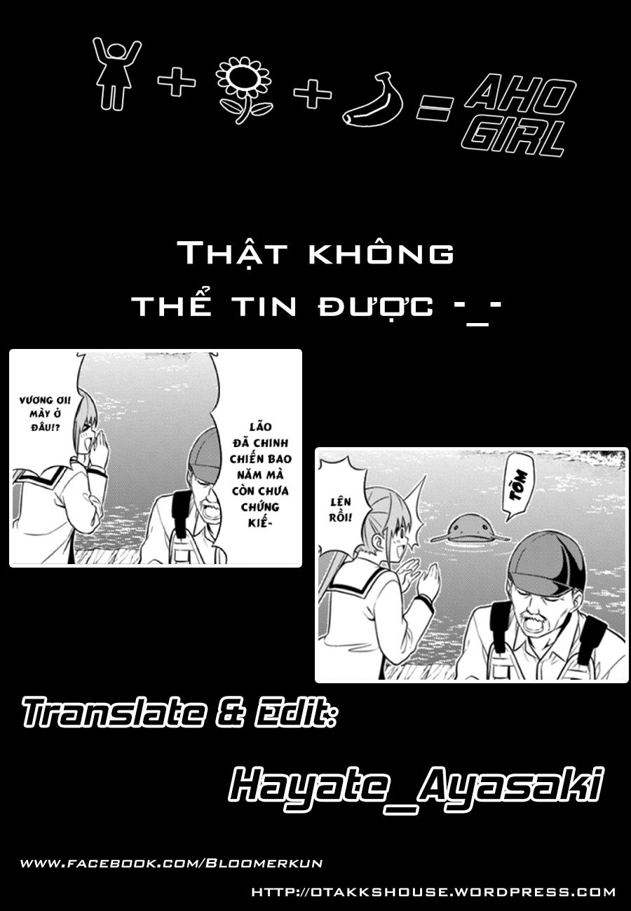 Aho Girl Chap 85 - Next Chap 86