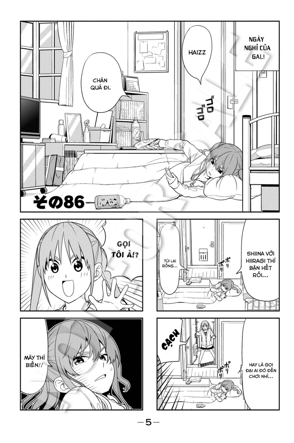 Aho Girl Chap 86 - Next Chap 87