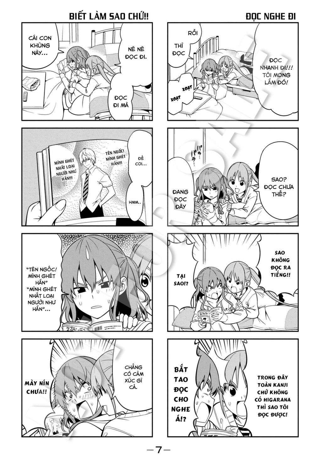 Aho Girl Chap 86 - Next Chap 87