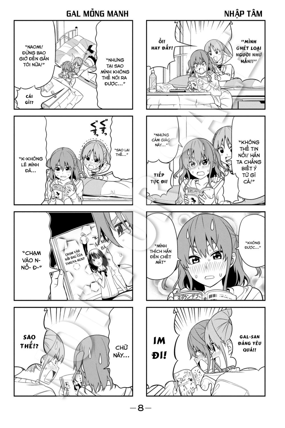 Aho Girl Chap 86 - Next Chap 87
