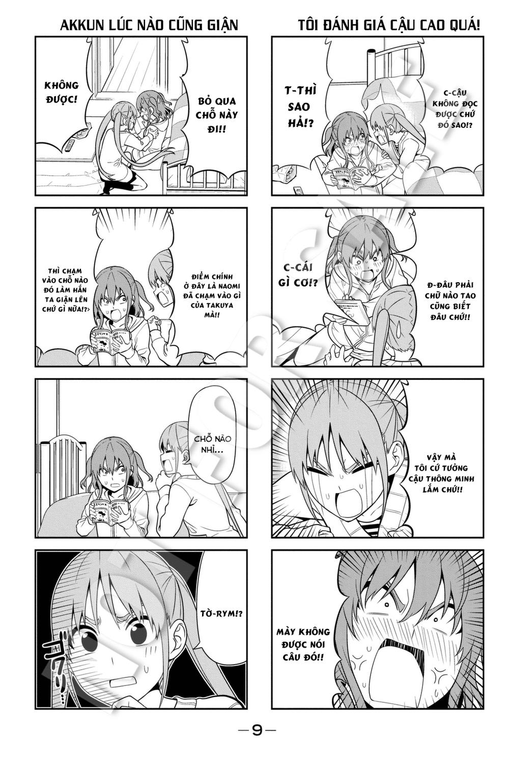Aho Girl Chap 86 - Next Chap 87