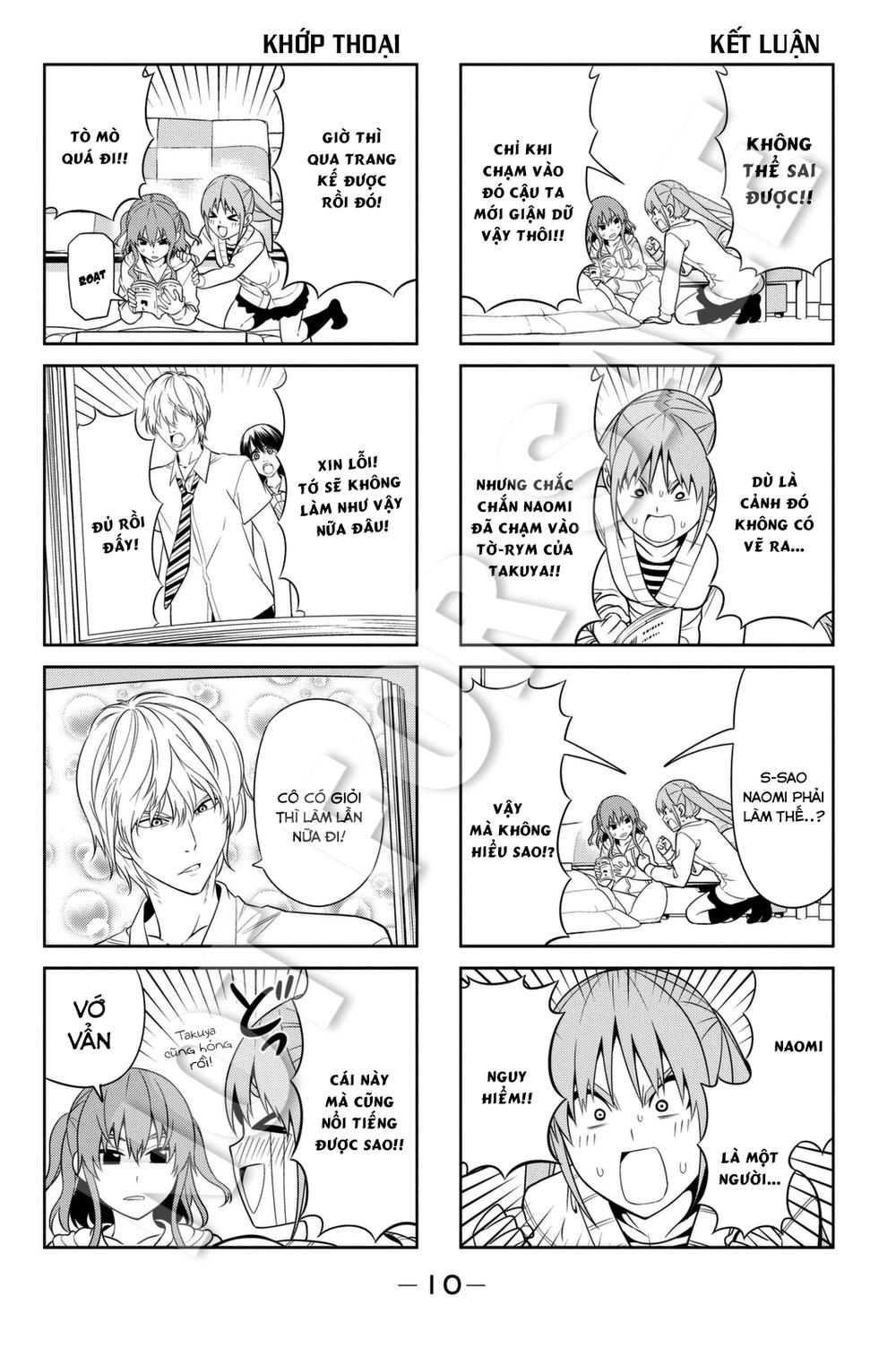 Aho Girl Chap 86 - Next Chap 87