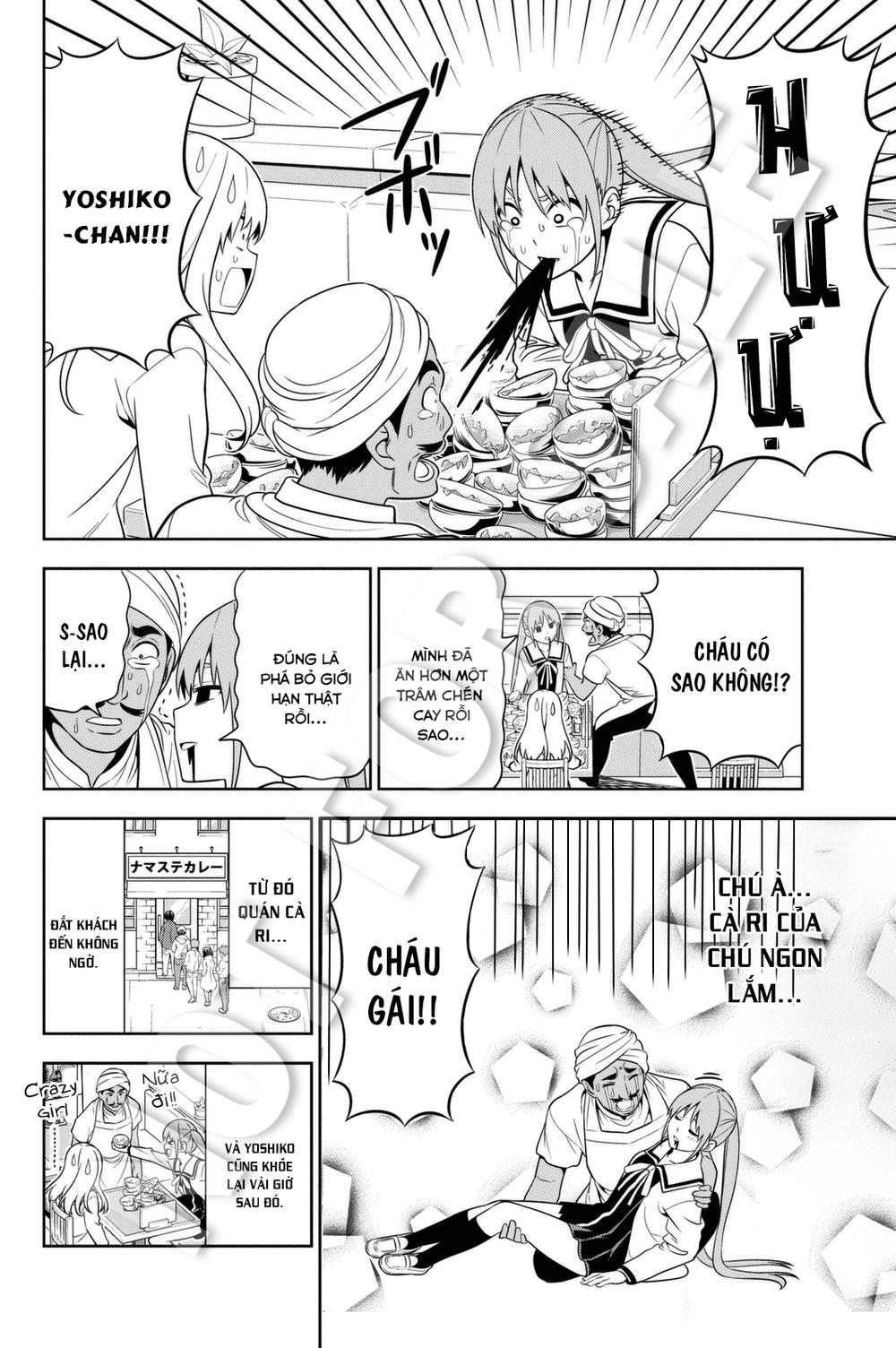 Aho Girl Chap 87.5 - Next Chap 88.5