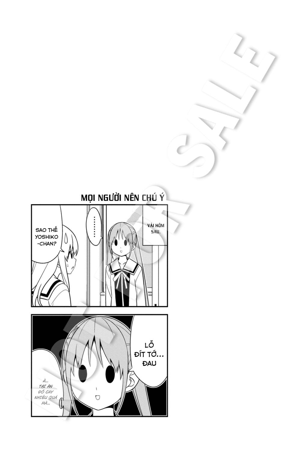 Aho Girl Chap 87.5 - Next Chap 88.5