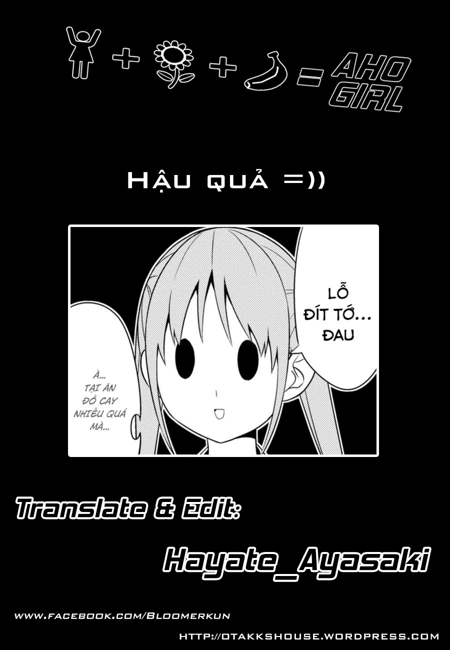 Aho Girl Chap 87.5 - Next Chap 88.5