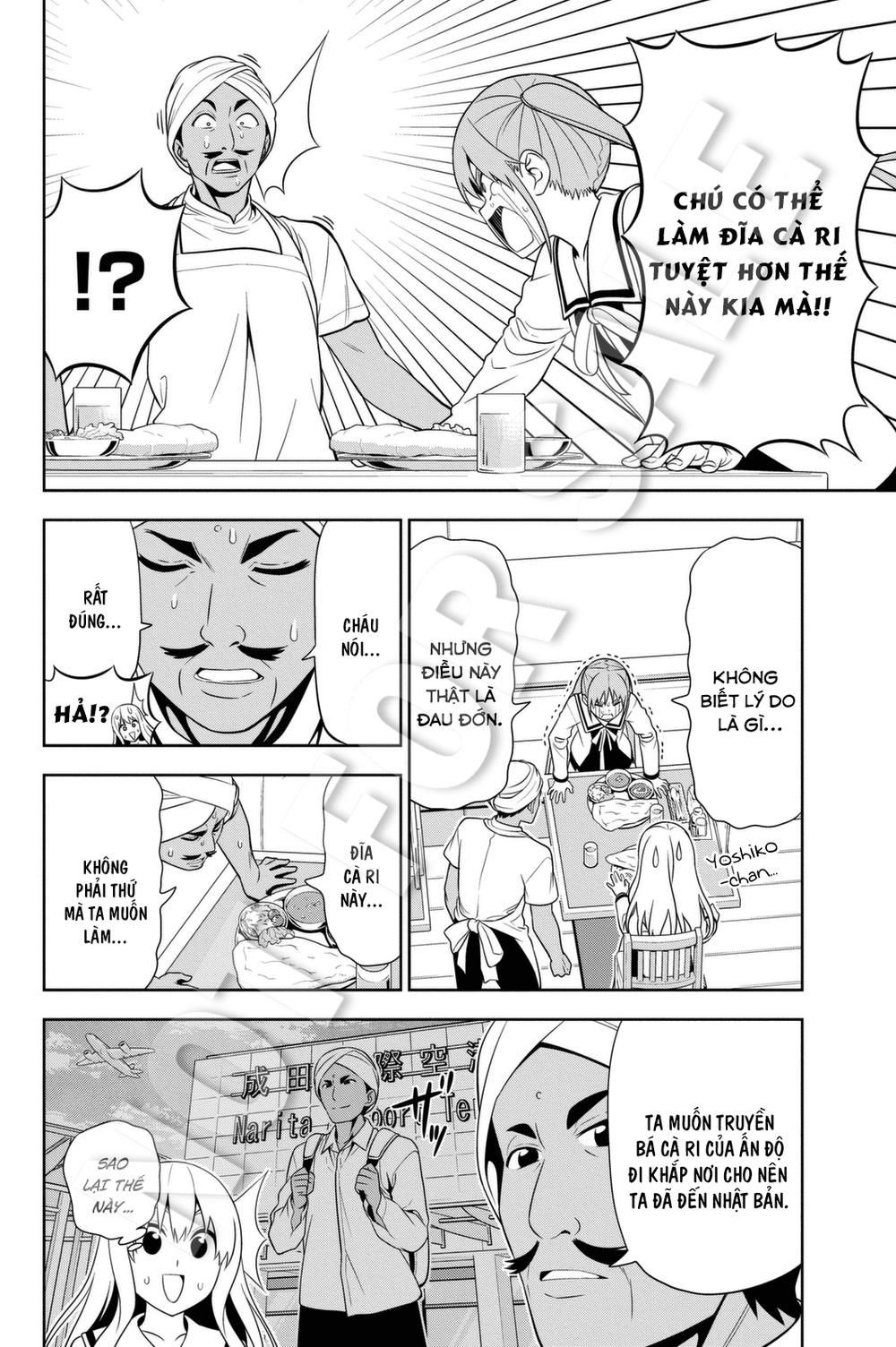 Aho Girl Chap 87.5 - Next Chap 88.5