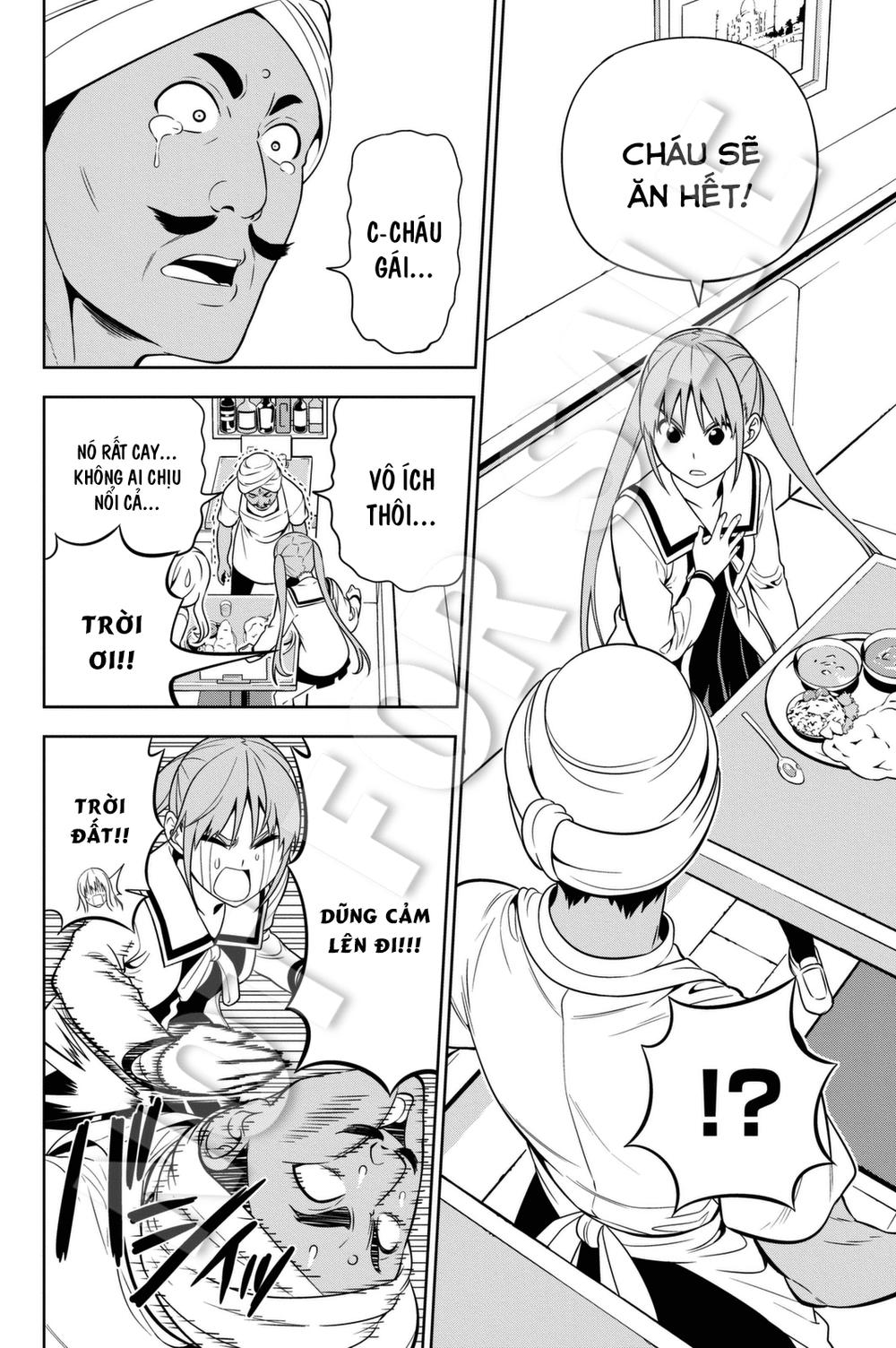 Aho Girl Chap 87.5 - Next Chap 88.5