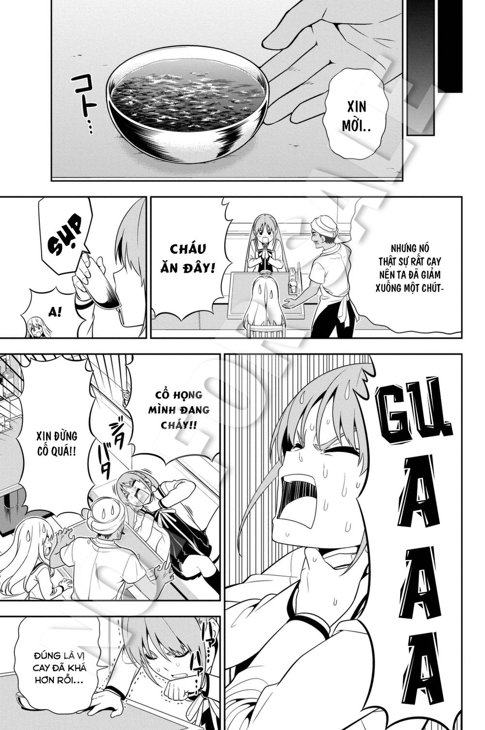 Aho Girl Chap 87.5 - Next Chap 88.5