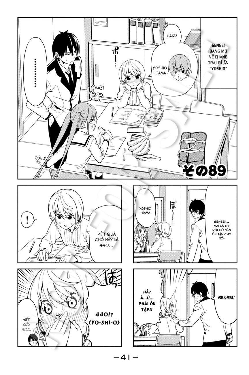 Aho Girl Chap 89 - Next Chap 90