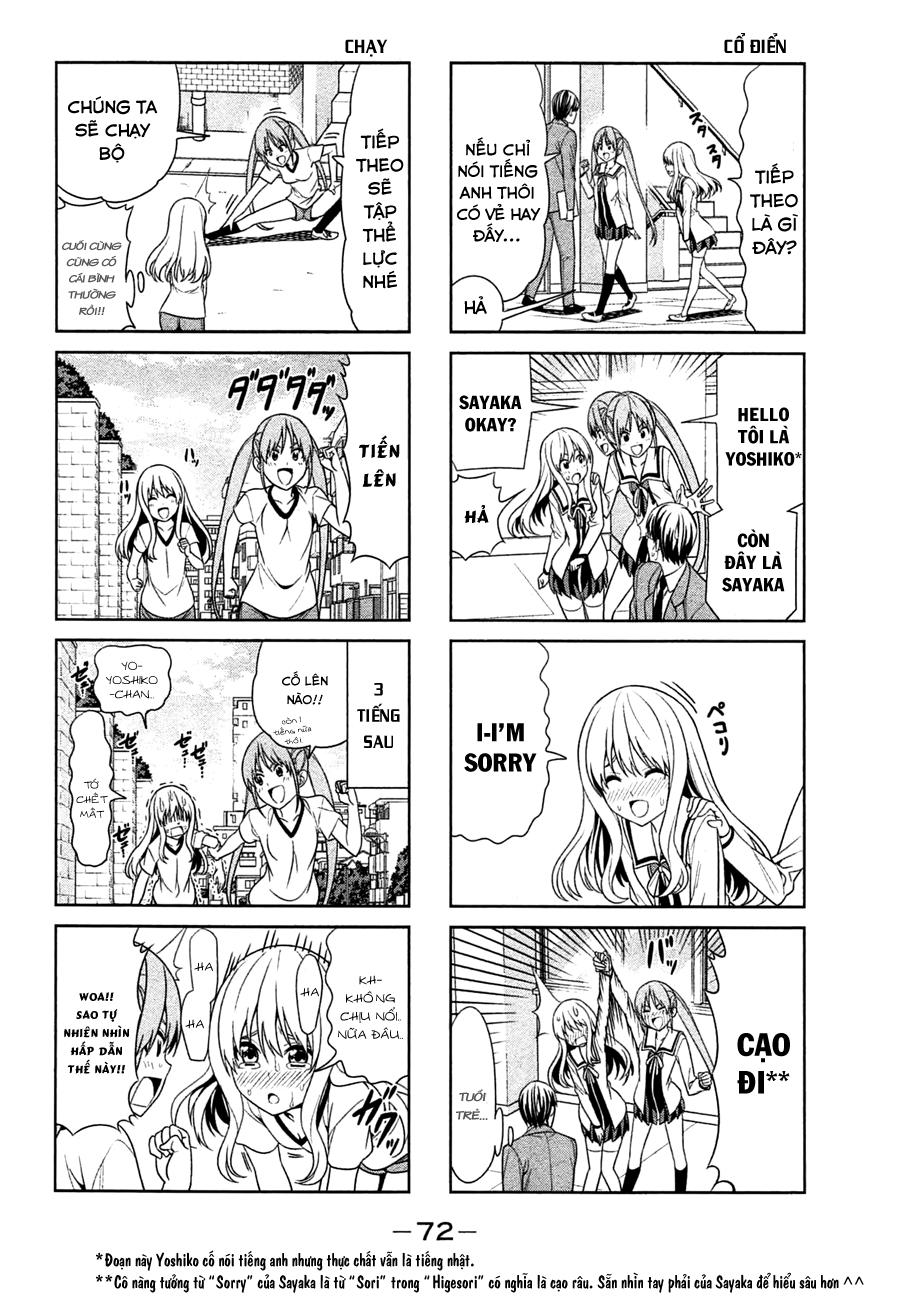 Aho Girl Chap 9 - Next Chap 10