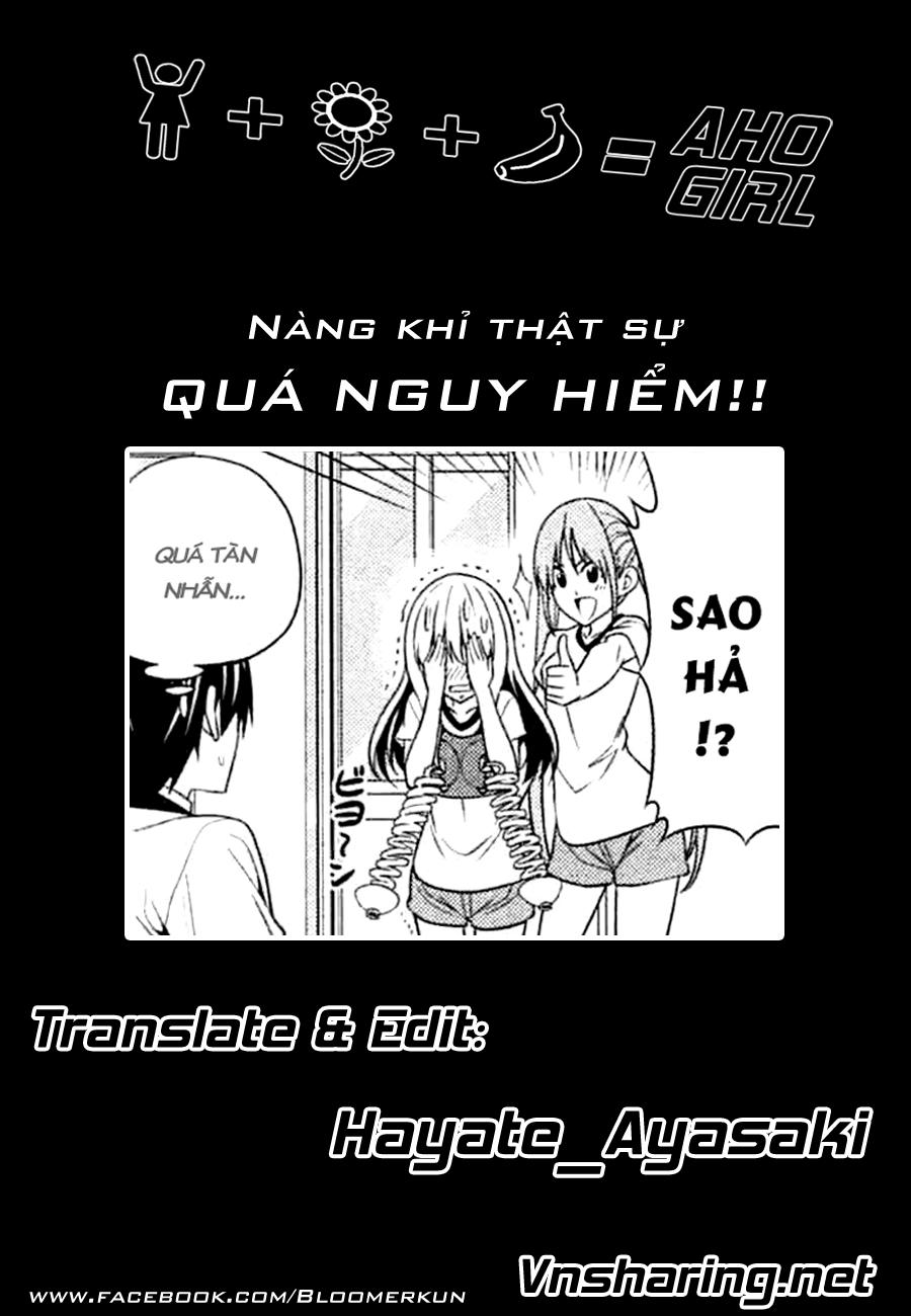 Aho Girl Chap 9 - Next Chap 10