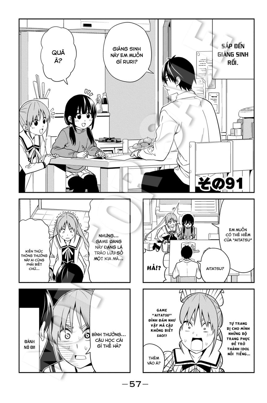 Aho Girl Chap 91 - Next Chap 92