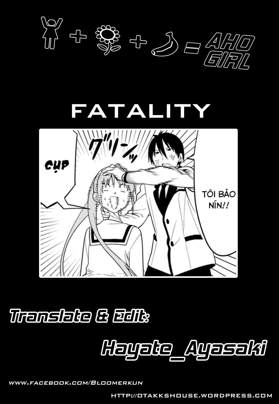 Aho Girl Chap 91 - Next Chap 92
