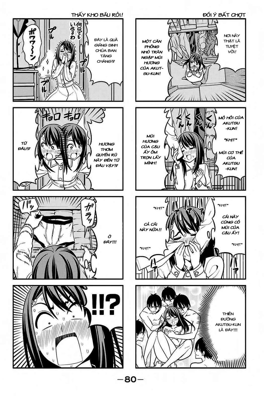 Aho Girl Chap 92 - Next Chap 93