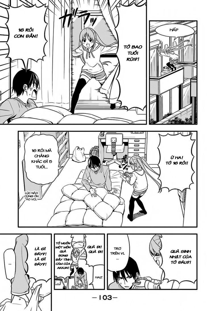 Aho Girl Chap 94.5 - Next Chap 95.5