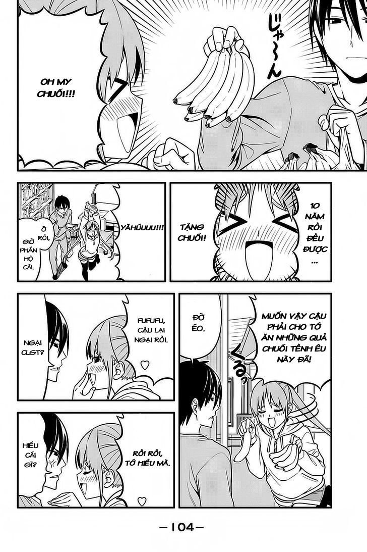 Aho Girl Chap 94.5 - Next Chap 95.5