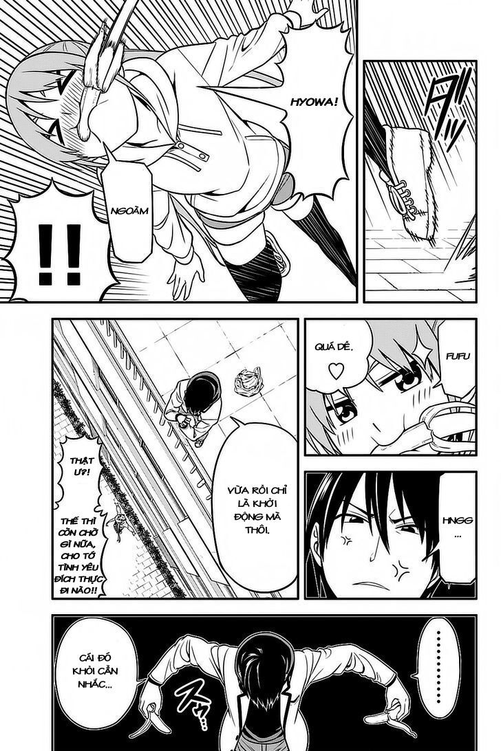 Aho Girl Chap 94.5 - Next Chap 95.5