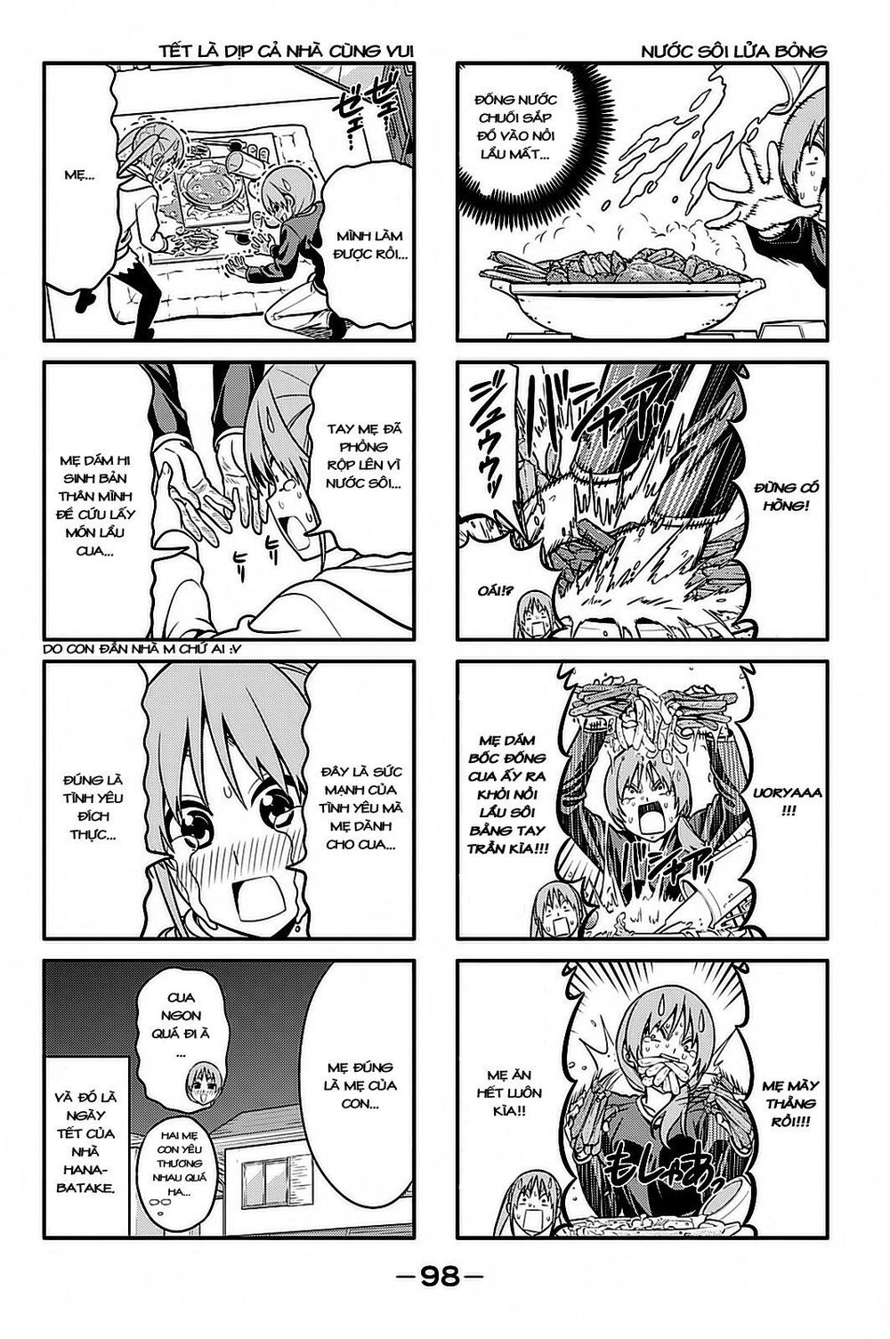 Aho Girl Chap 94 - Next Chap 95